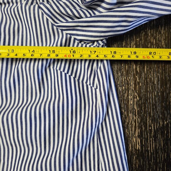 Waverly Grey Liberant Sz XS Womens 3/4 Sleeve Off Shoulder Blouse - Picture 6 of 7